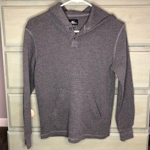 Boys O’Neil Medium Grey Hoodie Sweathirt